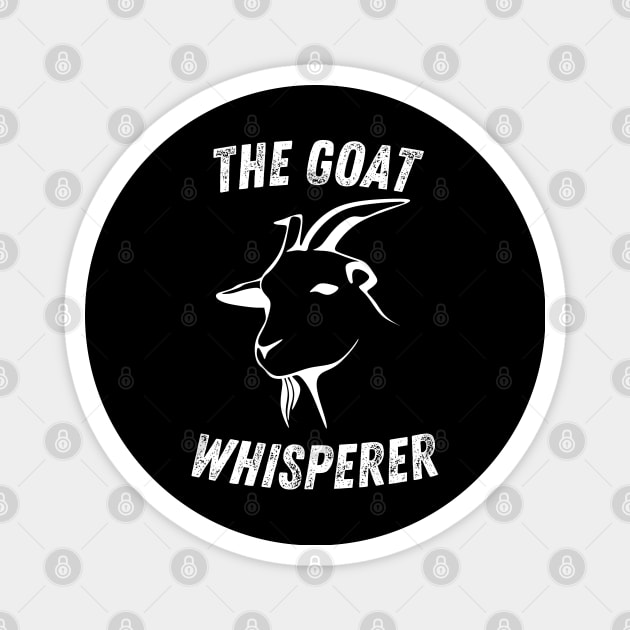 The Goat Whisperer Magnet by Zen Cosmos Official